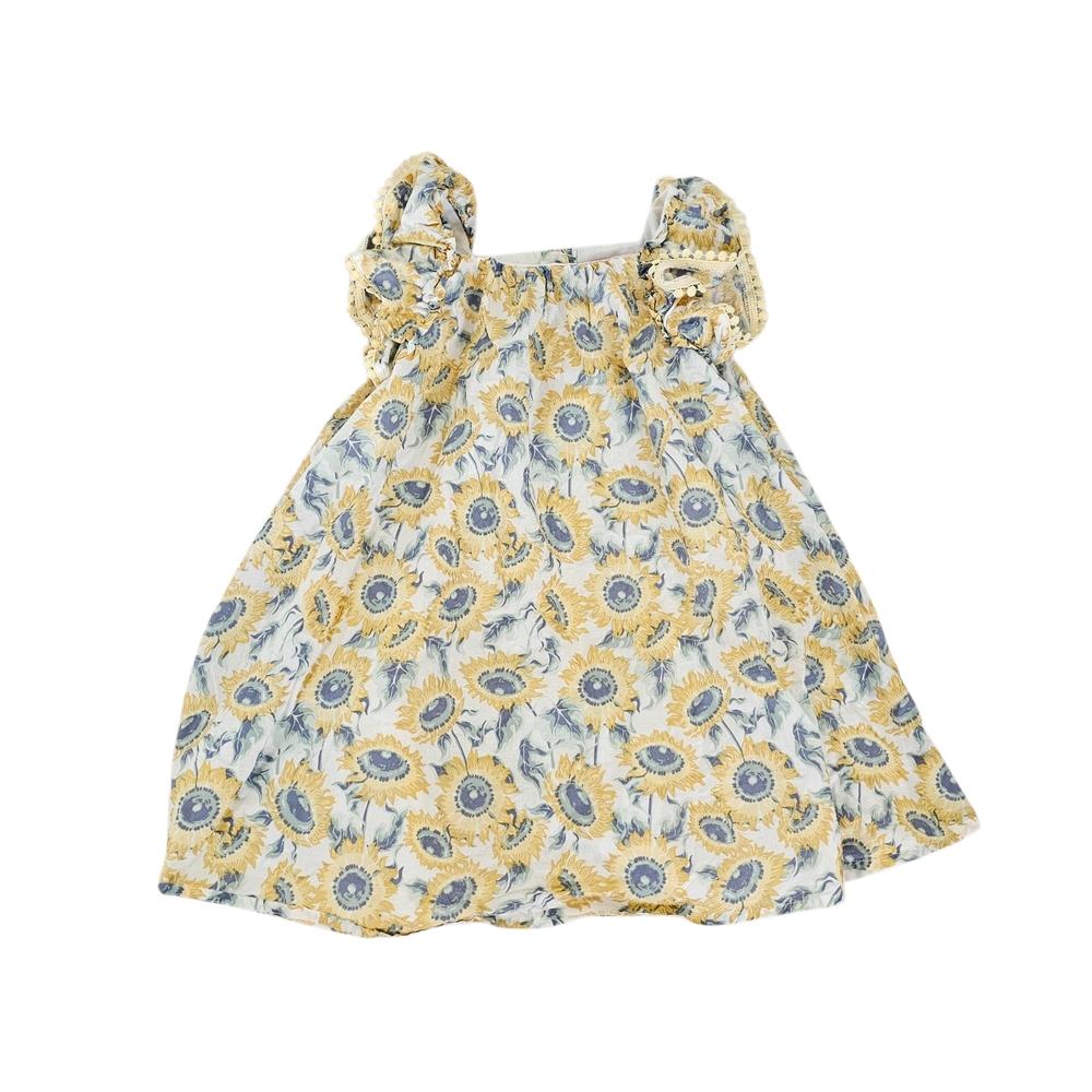 Tommy Bahama Van Gogh Sunflower Floral Dress